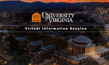 UVA Virtual First-Year Admission Information Session